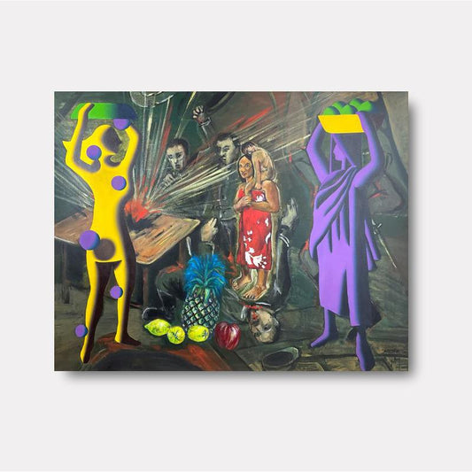 Rethink the Painting - Gol Art
