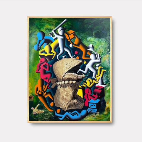 Fish Phantom Frolic - Gol Art