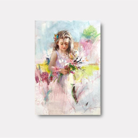 Cherished Love - Gol Art