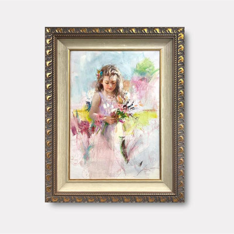 Cherished Love - Gol Art