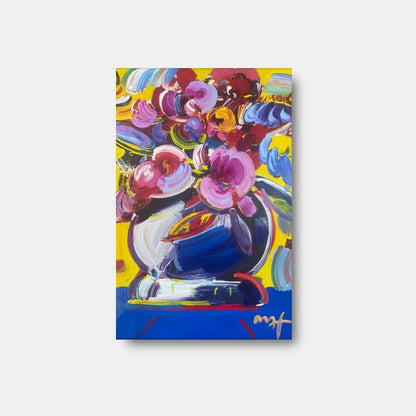 Abstract Flowers (2007) - Gol Art