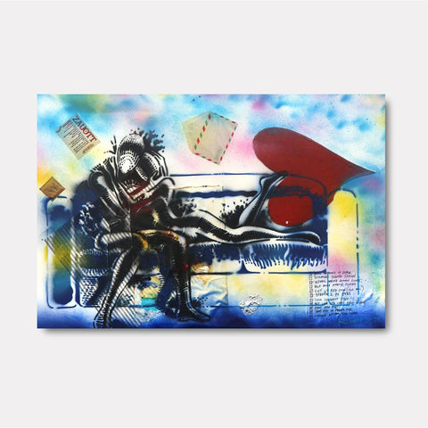 Achieving Domestic Bliss - Gol Art