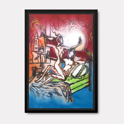 Crimson Desire - Gol Art