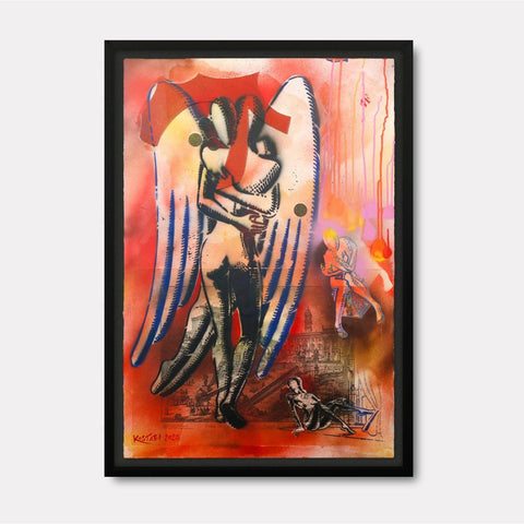 Merging with History - Gol Art