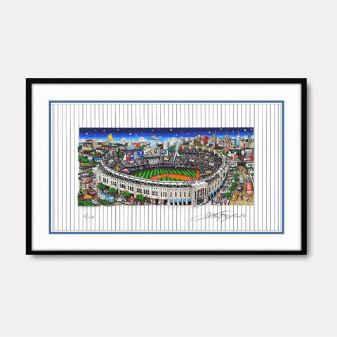 Pinstripe Pride - Gol Art