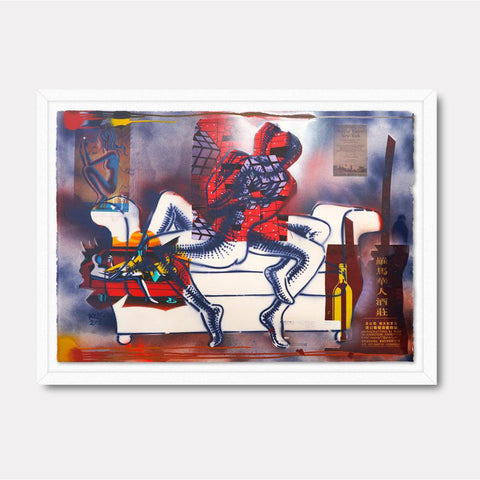 And Now The Night Begins - Gol Art