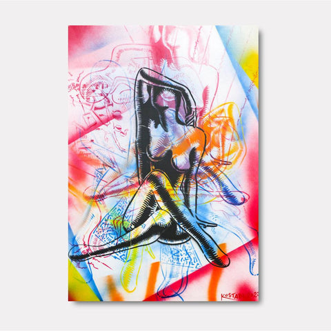 Overwhelming Desire - Gol Art