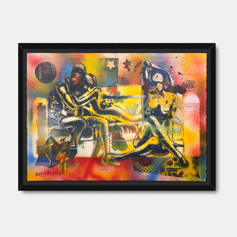 California Dreaming - Gol Art