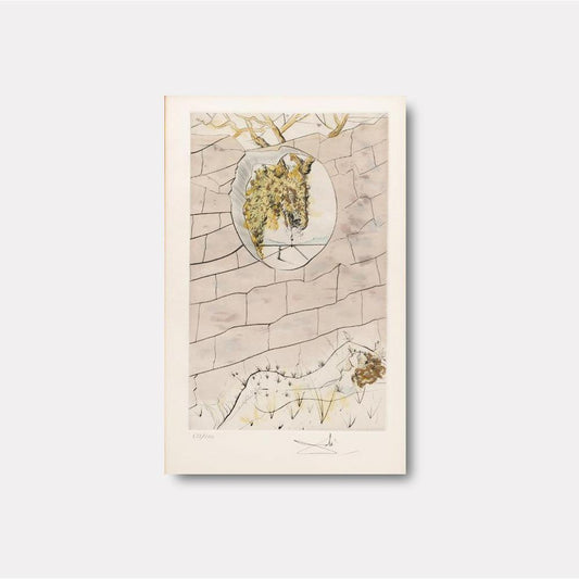 The Beloved Looks Forth - Gol Art