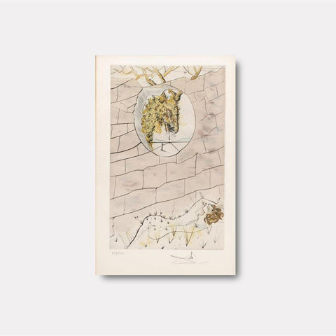 The Beloved Looks Forth - Gol Art