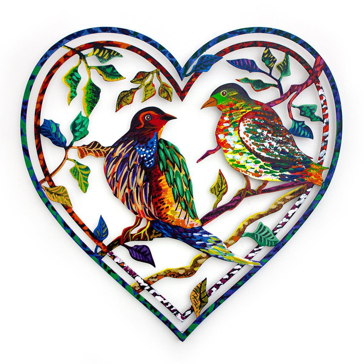 Love Birds - Gol Art