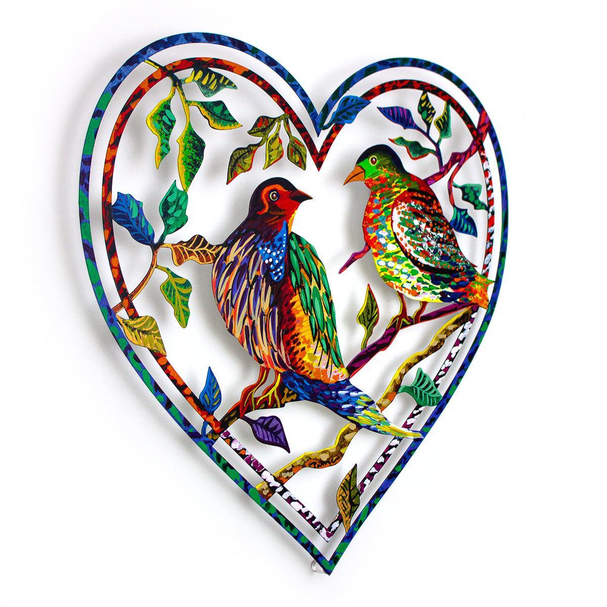 Love Birds - Gol Art