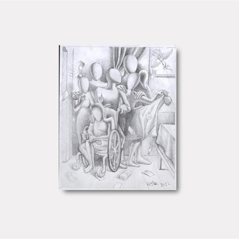 Home for the Holiday - Gol Art