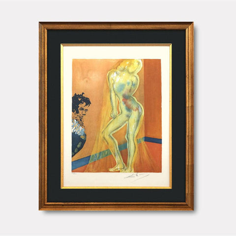 The Chevalier’s Dream of Cecile - Gol Art