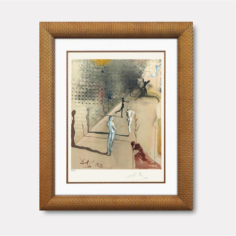 The Chevalier’s Proposal - Gol Art