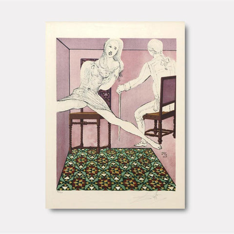 Marianne and the Chevalier - Gol Art