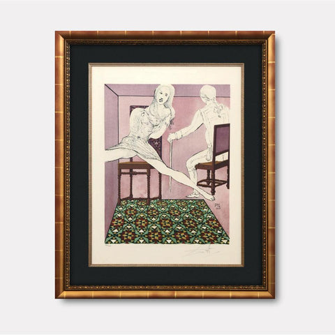 Marianne and the Chevalier - Gol Art
