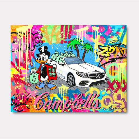 Money's Life - Gol Art
