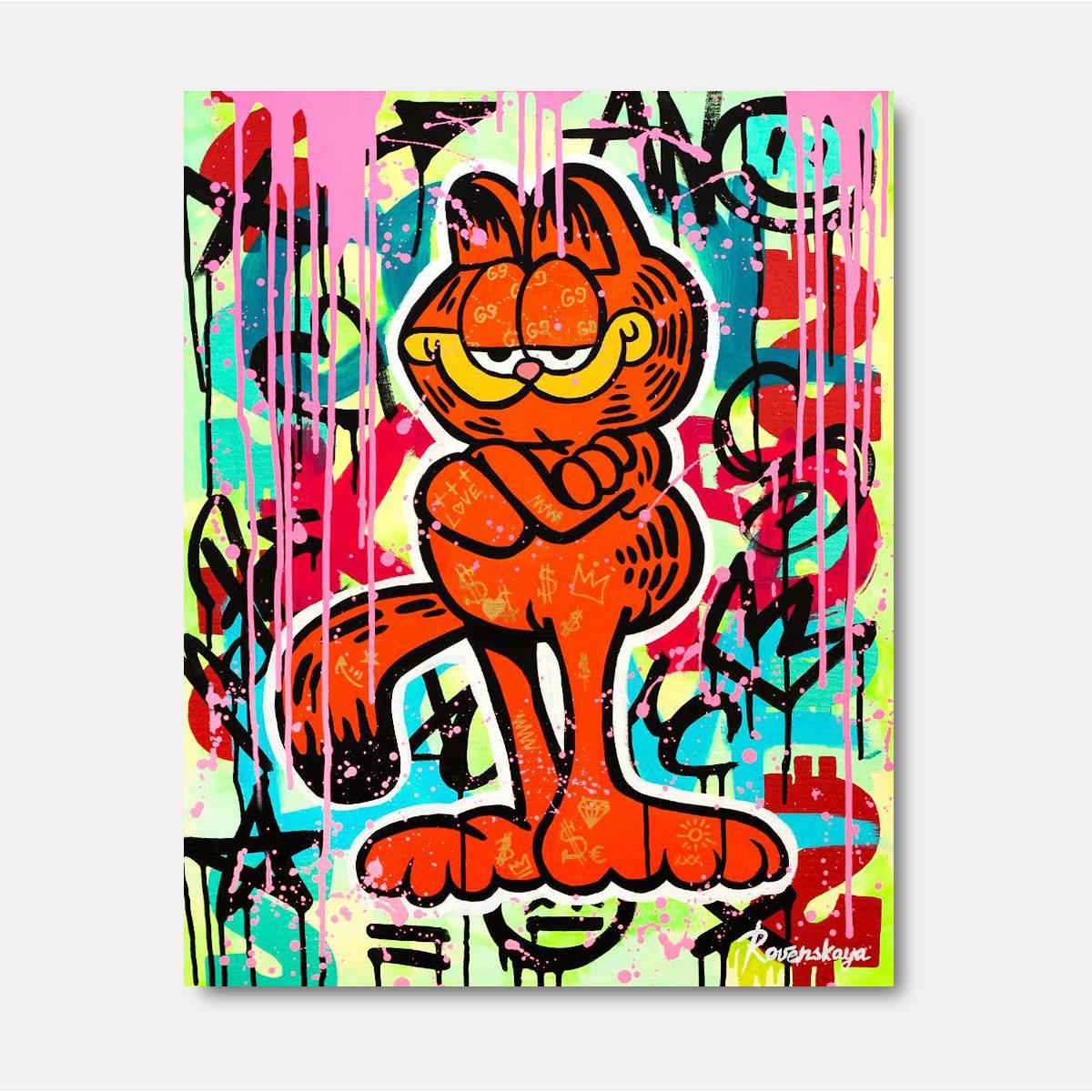 My Red Cat - Gol Art