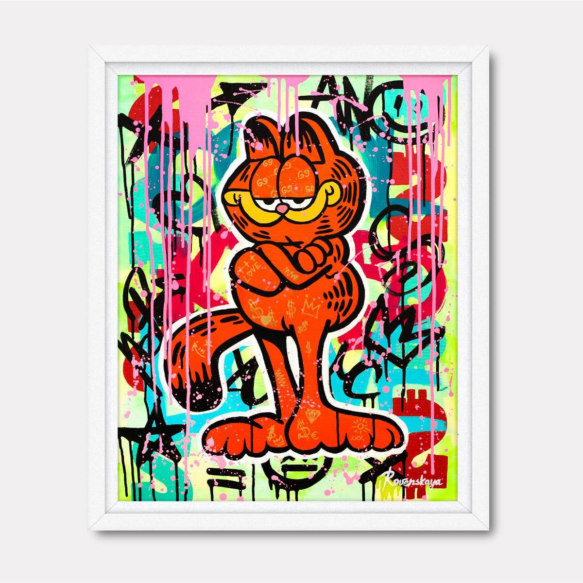 My Red Cat - Gol Art