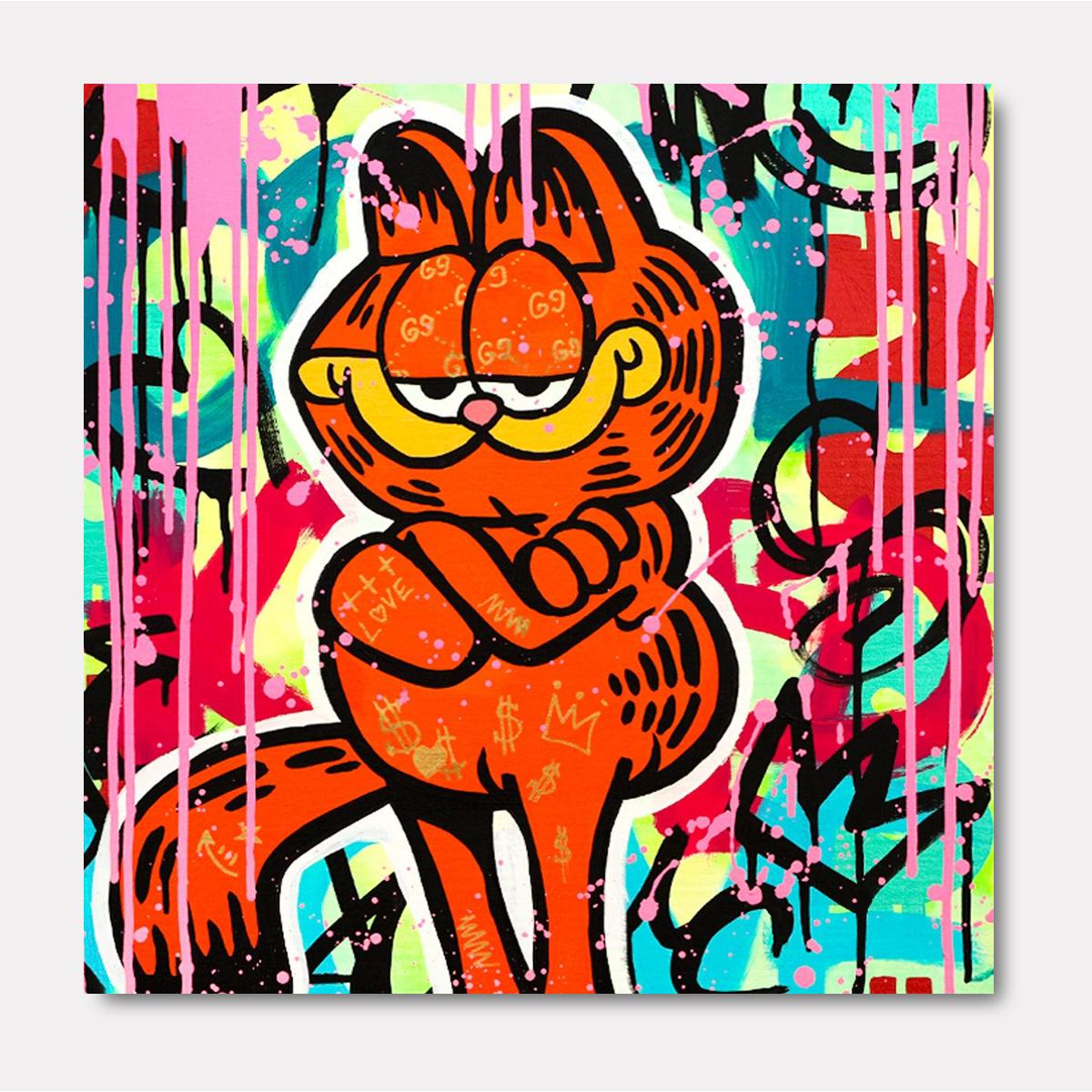 My Red Cat - Gol Art