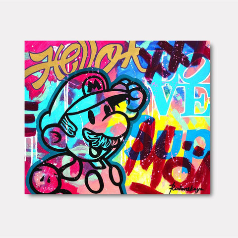 Race Anytime - Gol Art