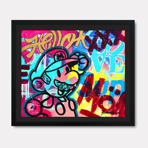 Race Anytime - Gol Art
