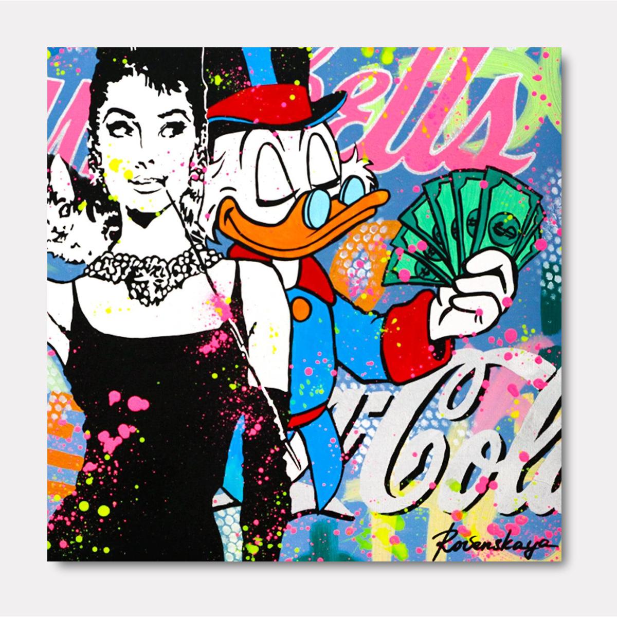 Money With Elegance - Gol Art