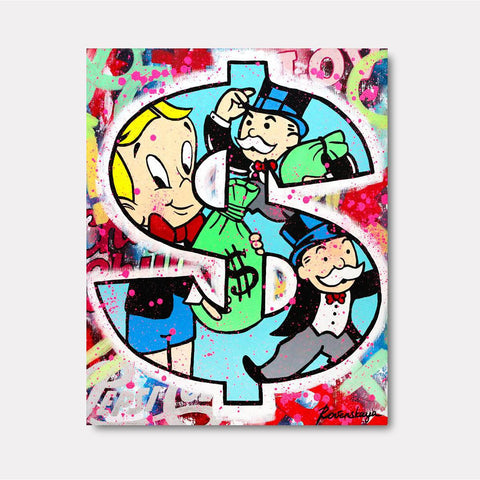 Successful Living - Gol Art