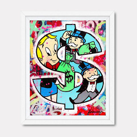 Successful Living - Gol Art