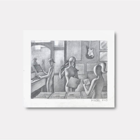 Browsing Dreams - Gol Art