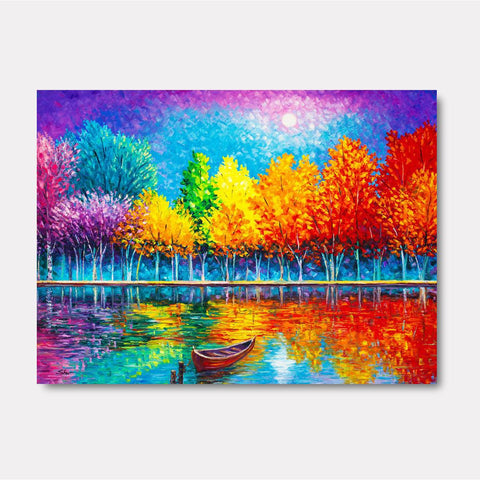 Heavenly Colors - Gol Art