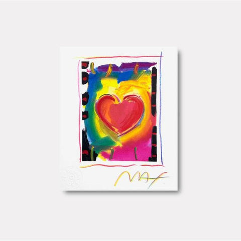 Heart Series I - Gol Art