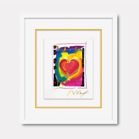 Heart Series I - Gol Art