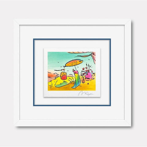 Sage, Sailboat and Vase Series I - Gol Art