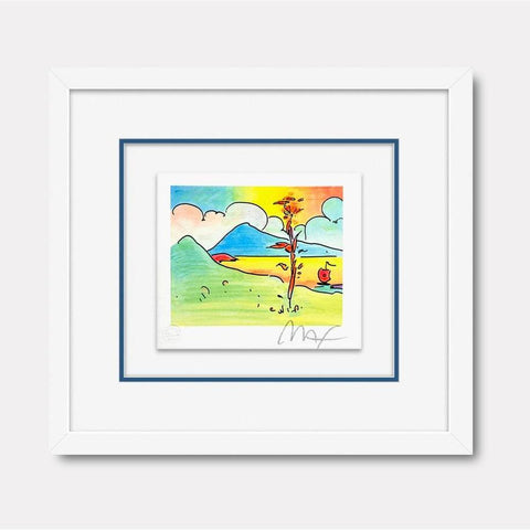 Tree with Sailboat - Gol Art