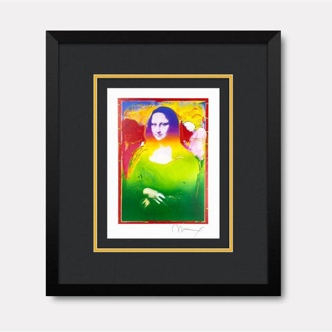 Mona Lisa II - Gol Art