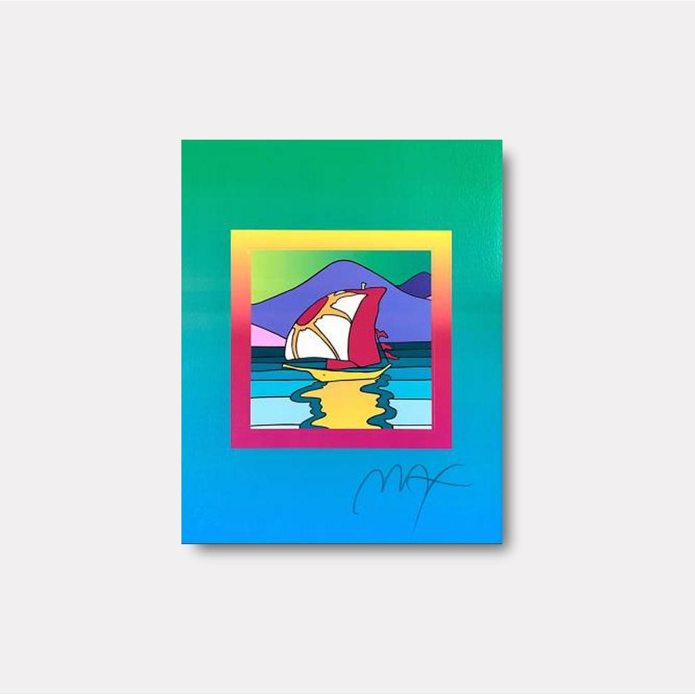 Sailboat East on Blends - Gol Art