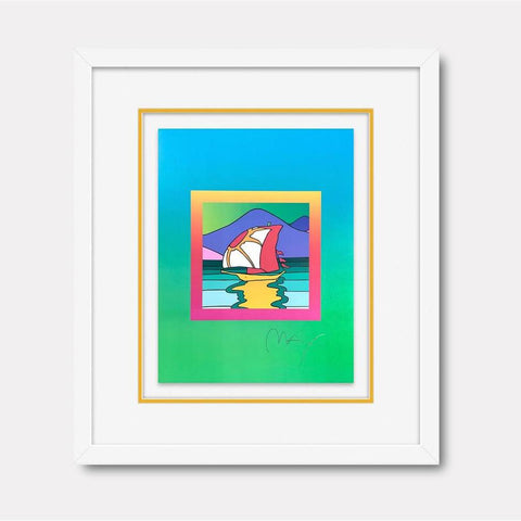 Sailboat East on Blends - Gol Art