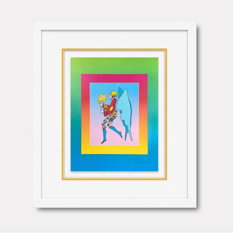 Tip Toe Floating on Blends - Gol Art