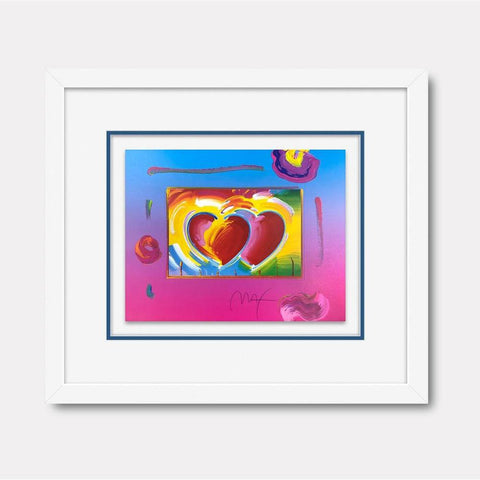 Two Hearts on Blends - Gol Art