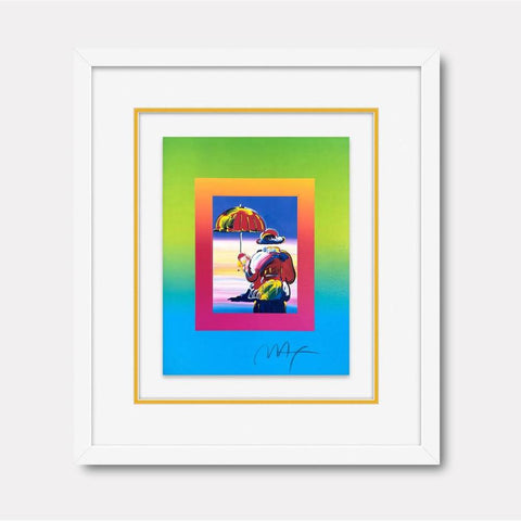 Umbrella Man - Gol Art