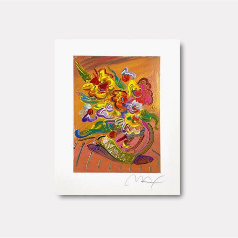 Vase of Flowers XI - Gol Art