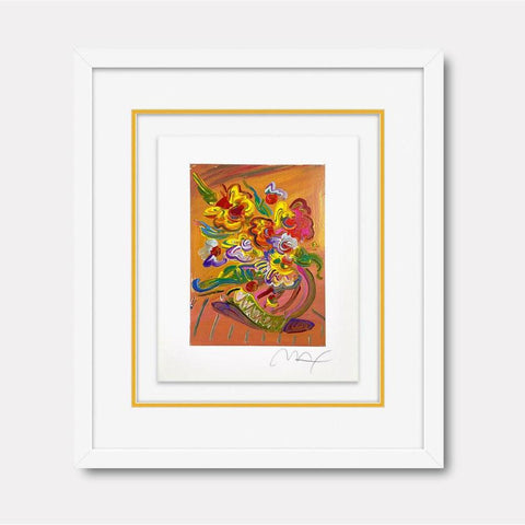 Vase of Flowers XI - Gol Art