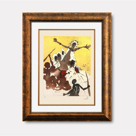 Arise, Barak, and lead - Gol Art