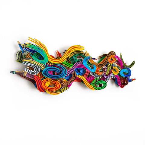 Wave of Colours - Gol Art