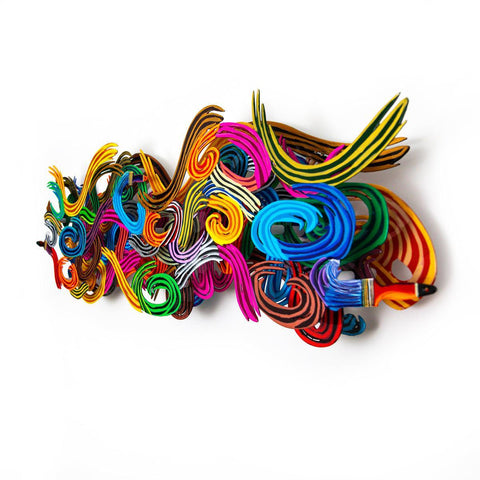 Wave of Colours - Gol Art