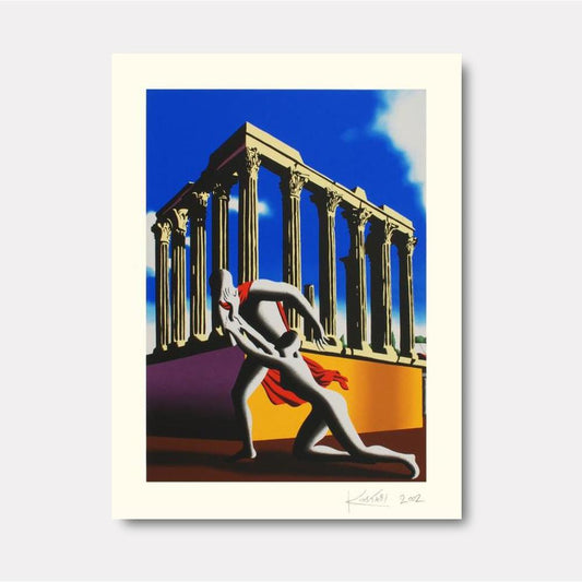 Eternal City - Gol Art