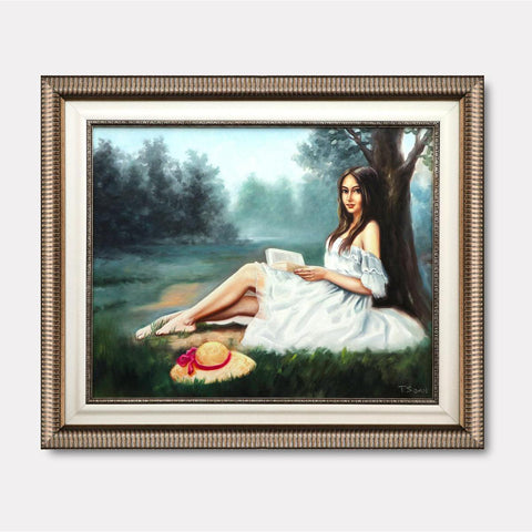 Whispers by the Tree - Gol Art