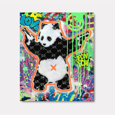 Panda Party - Gol Art